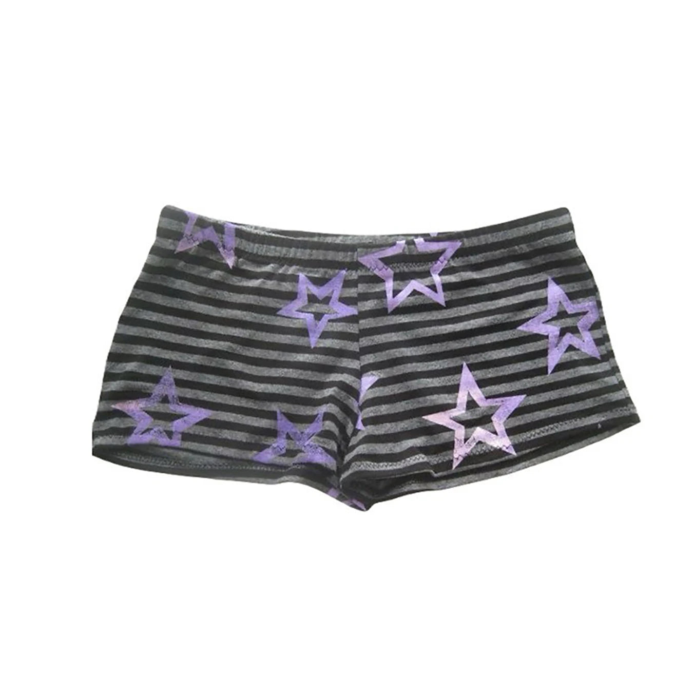 Summer Striped Fashion New Women's Shorts Cute Slim Fit Star Print Comfortable Harajuku Personality