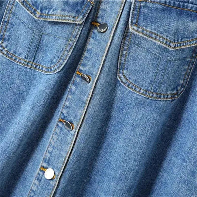 2026 Spring Summer New Fashion High Waist Slimming A-line Design Sense Denim Half Skirt for Women Medium Long Casual Half Skirts