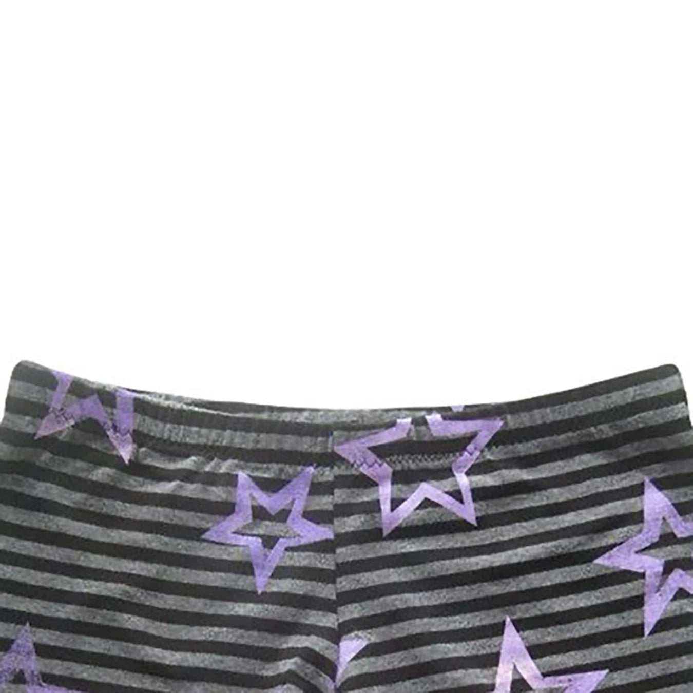 Summer Striped Fashion New Women's Shorts Cute Slim Fit Star Print Comfortable Harajuku Personality