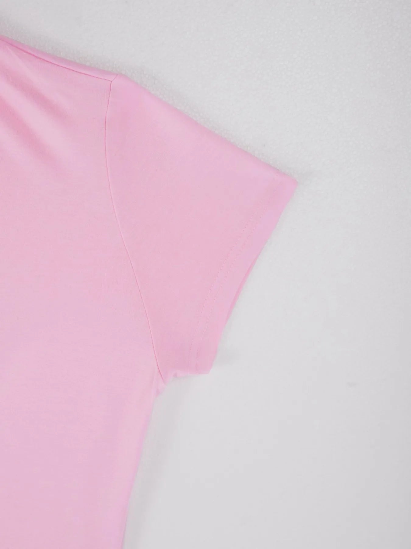 Solid Color Yoga Running Women'S T Shirts Comfortable Crop T-Shirts Summer Cotton Streetwear Y2K Slim Casual Short Sleeve