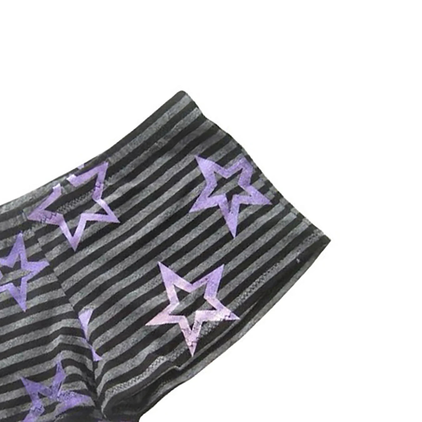 Summer Striped Fashion New Women's Shorts Cute Slim Fit Star Print Comfortable Harajuku Personality