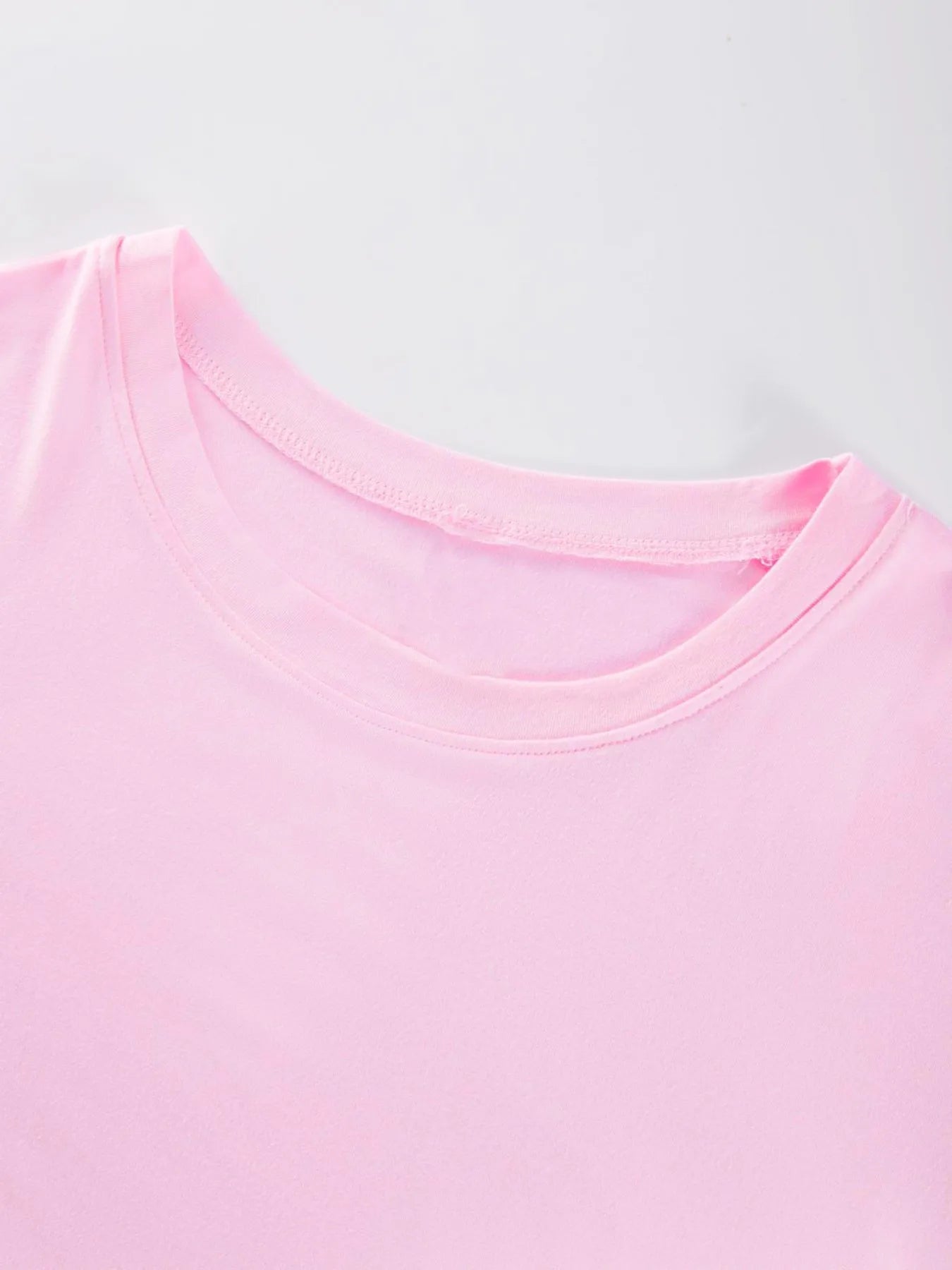 Solid Color Yoga Running Women'S T Shirts Comfortable Crop T-Shirts Summer Cotton Streetwear Y2K Slim Casual Short Sleeve